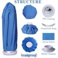 thumbnail image 2 of Ice Bags for Injuries Reusable Leak-Proof Packs Injury Hot Cold Therapy Head Knee Ankle Face Back Shoulder Fever Elbow Pain Relief Soft Large Medium Small (11 9 6 Inch) 3 Pack -, 2 of 4