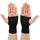 thumbnail image 4 of 1 par/juego de muñequera protectora para túnel carpiano, guantes sin dedos para artritis, color negro, 4 of 12