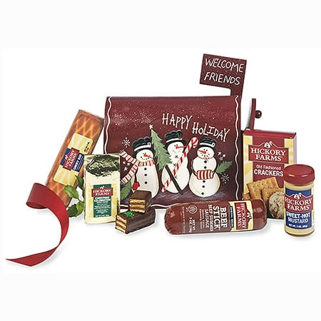 Hickory Farms Holiday Mailbox