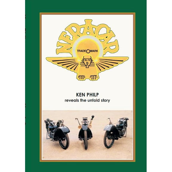 Ner-A-Car: Ken Philp reveals the untold story, (Paperback)
