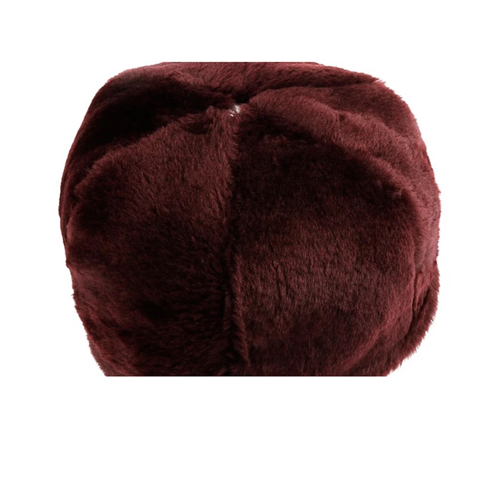 Winter Genuine Leather Hat Fur Integration Sheepskin Bomber Cap For Elderly Velvet Thermal Watermelon Bonnet Landlord Hat ,Durable Quality