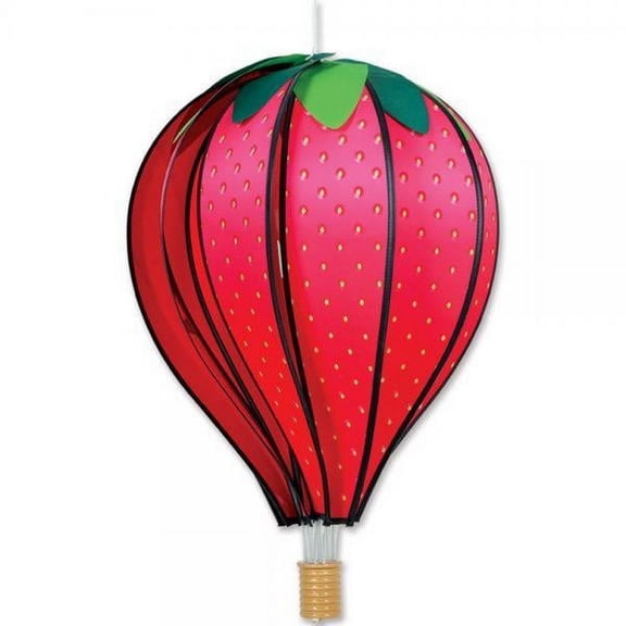 Premier Kites Hot Air Balloon - Small Strawberry