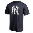 thumbnail image 2 of Men's Navy New York Yankees Splatter Logo T-Shirt, 2 of 3