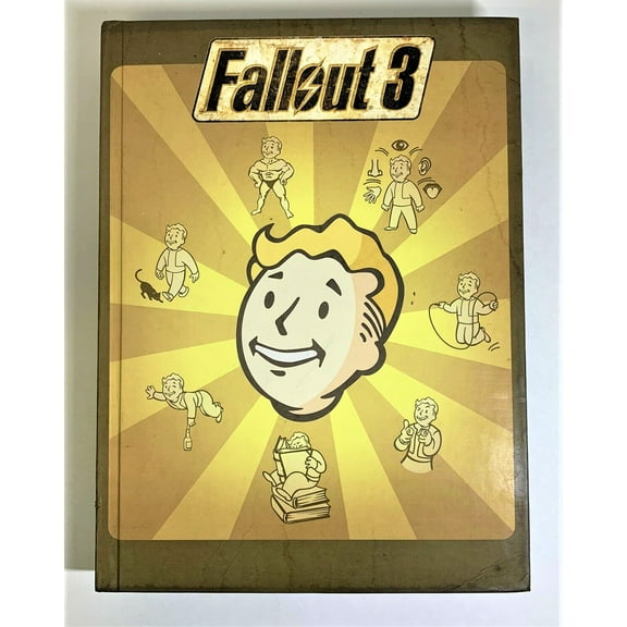 Pre-Owned Fallout 3 Collector's Edition - Prima Official Game Guide - reference book