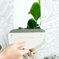 thumbnail image 2 of Limpiaparabrisas en forma de nube colgando raspadores desbaste encimera baño baño ventanas coche retrovisor espejo cepillo limpieza herramientas de limpieza blanco Inevent HA012097-01, 2 of 7