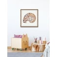 thumbnail image 6 of Parvez Taj Tiger Shell Framed Wall Art, 6 of 6