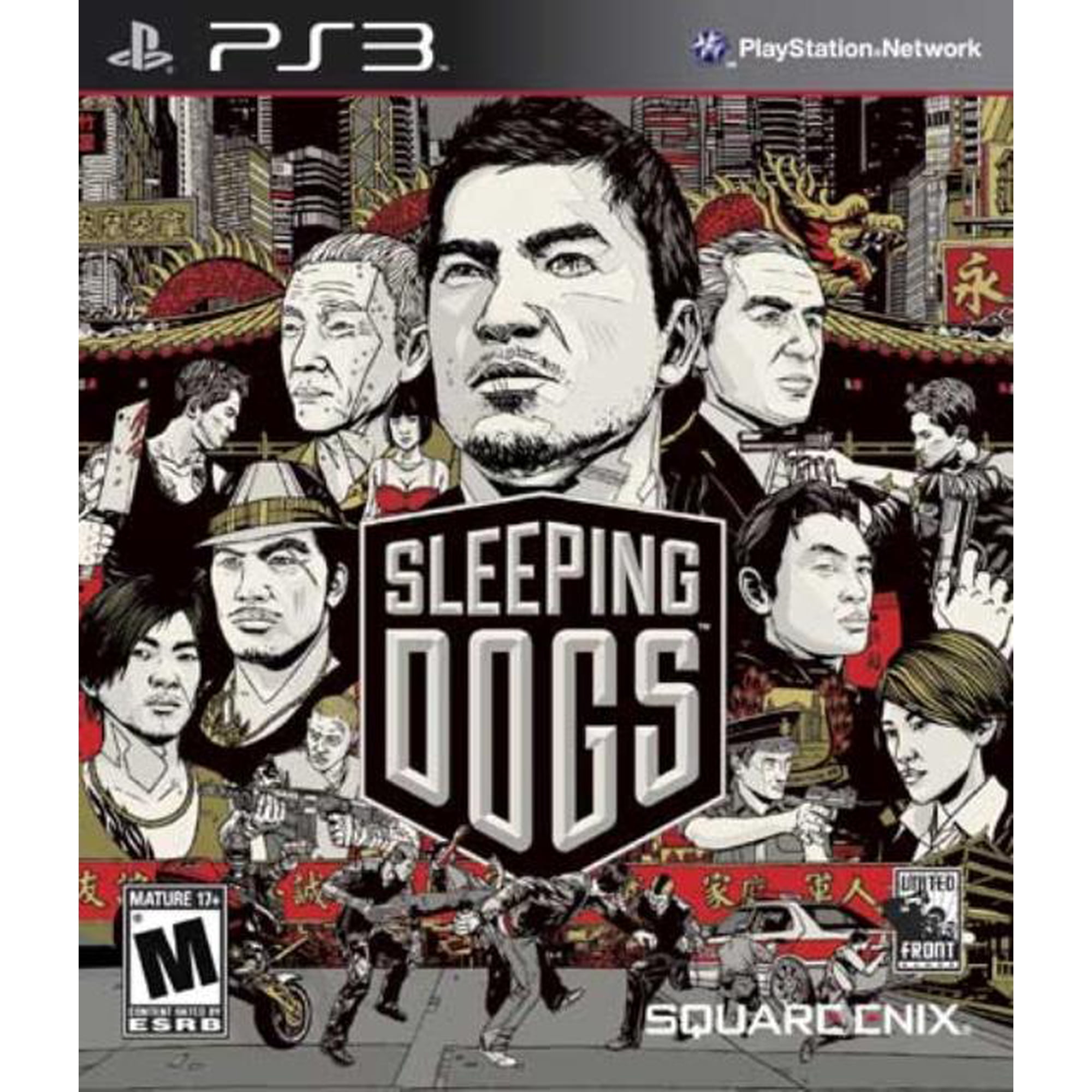 Sleeping Dogs - PlayStation 3
