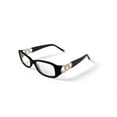 thumbnail image 3 of Rose Women's Rx'able Eyeglasses, Ar05, Black, 51-16-130, 3 of 14
