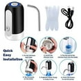 thumbnail image 4 of Pompe Portable, Distributeur de Pichet d'Eau Électrique Distributeur d'Eau Potable, 4 of 5