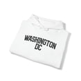 thumbnail image 4 of Washington DC Local Pride Moving Away Hoodie, Gifts, Hooded Sweatshirt, 4 of 4