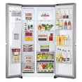 thumbnail image 3 of Refrigerador 22.5 Pies LG Side By Side Silver, 3 of 4