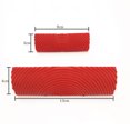 thumbnail image 2 of Cepillos Rodillo decorativo de pintura de pared de grano de madera de imitación de goma 2pcs, 2 of 7