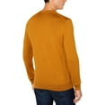 thumbnail image 2 of Club Room Mens Merino Knit Sweater, Yellow, XX-Large, 2 of 2