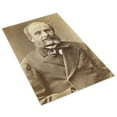 thumbnail image 3 of Print: Nikola I Karlovich Girs, Half-Length Portrait, Facing Front, circa, 3 of 4