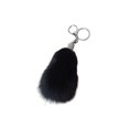 thumbnail image 1 of Qarigey Llavero Animal Premium exquisito encantador hecho a mano llaves anillo moda Simple colgante bolsas de felpa mujeres hombres cumpleaños Ropa, zapatos y accesorios Miscelánea Negro 10cm-13cm Qarigey AP014560-03, 1 of 6