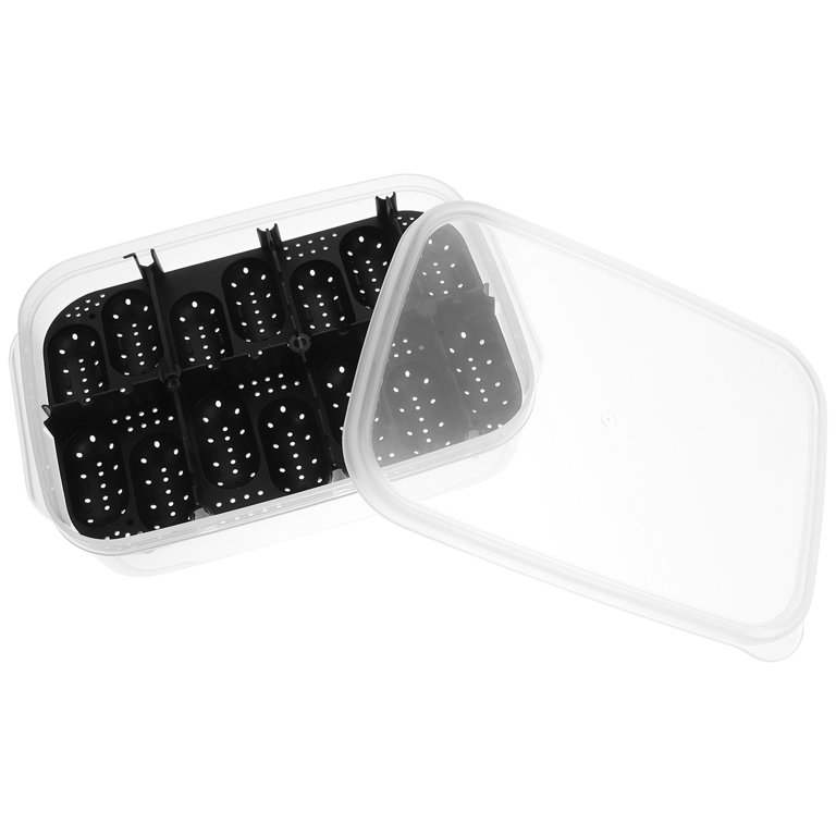 eggtrat 14box Amazon.com : GKPONSX 14 Grids Reptile Breeding Box, Egg