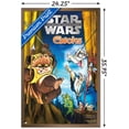 thumbnail image 3 of Star Wars: Ewoks - Key Art Wall Poster, 22.375" x 34", Framed, 3 of 3