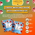 thumbnail image 2 of Tamalitoz Cranberry Fantasy – Spicy Cranberry Mexican Hard Candy Filled with Chile, Lime & Sea Salt – Handcrafted Fruit Candy, Gluten-Free, Kosher, No Artificial Colors, 2 Bags – (4oz Each), 2 of 6
