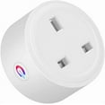 thumbnail image 1 of PinesC 1 Piece Tuya Smart Socket Home Powers Monitor Powers Outlet 16A Smart Life Voice Control Alexa Timing DIY UK Plug, 1 of 5
