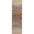 thumbnail image 2 of Addison Rugs Mayfield Premium Machine Washable Transitional Paisley Copper Runner Rug, 2'3" x 7'6", 2 of 5