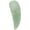 Green, variant on Green Aventurine Cosmetic Spatula & Jade Gua Sha Eye Massager, Natural Aventuring Curved Face Mask Scoop Applicator (12.0 x 4.0 inches / 30.5 x 10.2 cm)