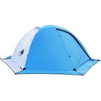 AYAMAYA 4 Season Backpacking Tent 2 Person Camping Tent Ultralight Waterproof All Weather Double Layer Two Doors Easy Setup 1 2 People Man Tents for Backpacker Outdoor Hiking Survival