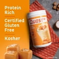thumbnail image 5 of Quest Protein Powder, Salted Caramel, 26g Protein, 1.6 lb, 25.6 oz, 5 of 9