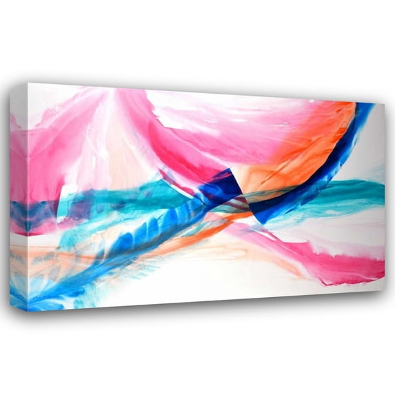 Jane Segrest 24x17 Gallery Wrapped Canvas Wall Art Titled - Convergence