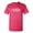 Pink, variant on There's A Fine Line Between Genius And Crazy I Like To Use That Line As Jump Rope Sarcastic Humor Graphic Novelty Funny Youth T Shirt