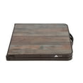 thumbnail image 4 of Ozark Trail Durable Steel and Aluminum Table and Stools, Open Dims 19.29"x 24.6", Brown, 4 of 9