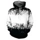 thumbnail image 3 of Sudadera con capucha con estampado 3D de vértigo geométrico para hombre, sudadera informal de calle en blanco y negro, sudadera con personalidad de moda, sudaderas con capucha con inyección de tinta y, 3 of 5