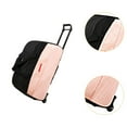 thumbnail image 6 of EHJRE Wheeled Rolling Duffel Bag Foldable Travel Garment Bag for Outdoor Business Trip Pink, 6 of 9