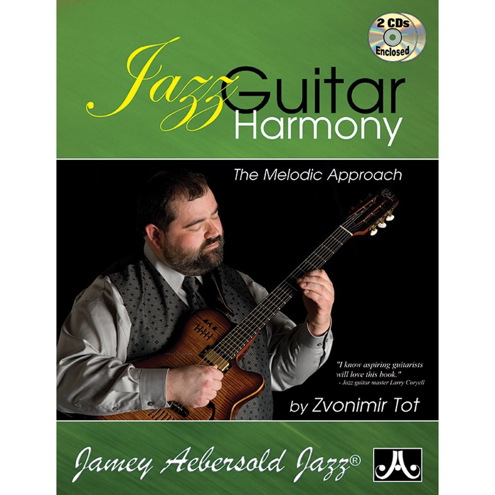 Jazz Guitar Harmony The Melodic Approach, Book & CD