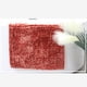 thumbnail image 4 of Alfombra de baño antideslizante Super absorbente Espesar Alfombra de baño peluda Puerta del inodoro Alfombra de felpa suave Jumpingount HA8144-03B, 4 of 6