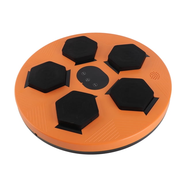 MÁQUINA DE BOXEO DE MÁQUINA MÁCULA MÁQUINA MUSICA SMART Smart Murning Entrenador de puñetazos Con 18 Velocidadas y 9 Modos Electronic 5 Target Boxing Machine para el Abrenamiento