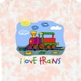 thumbnail image 4 of Inktastic I Love Trains Boys or Girls Toddler T-Shirt, 4 of 5
