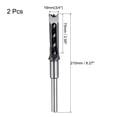 thumbnail image 3 of Uxcell 2pcs Broca de Agujero Cuadrado de Acero de Alto Carbono Mortiser para Trabajos en Madera 19mm(3/4"), 3 of 6