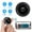Black, variant on Smart 2024 New Indoor Pan-Tilt Security Micro Camera, 1080p HD Dog Camera w/Night Vision, Motion Detection for Baby & Pet Monitor, Cloud & SD Card Storage, 2.4G WiFi