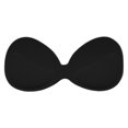thumbnail image 3 of 2 almohadillas suaves para sujetador, ideales para realzar el busto. Siamés negro, 3 of 9
