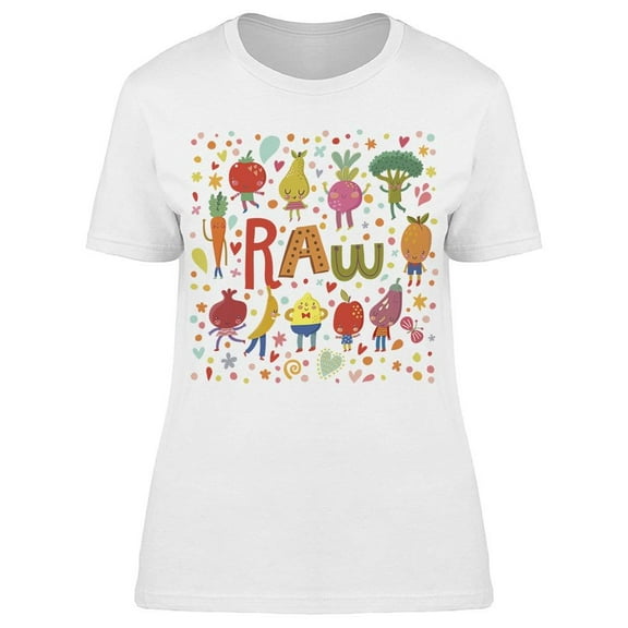 Raw Fruits Tee Women's -Image by Shutterstock Women's T-shirt