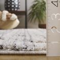 thumbnail image 4 of Safavieh Chloe Barrett Abstract Area Rug, Ivory/Gray, 5'3" x 7'6", 4 of 10