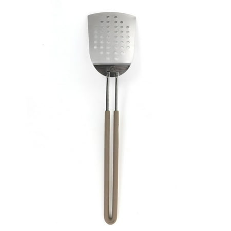 

Martha Stewart-Martha Stewart Stainless Steel Slotted Spatula in Gray