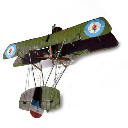 1:33 British Airco DH.2 single-seat biplane fighter paper model handmade DIY military collection TAPDRA Spare Part