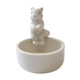 thumbnail image 3 of Candelabro con forma de ardilla, candelabro, estatua decorativa de cerámica moderna para fiestas, chimeneas, bares, escritorios, decoración del hogar, 3 of 9