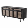 thumbnail image 3 of Buffet 5 Doors 3 Drawers- Nordic Black, 3 of 9