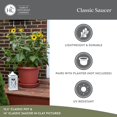 thumbnail image 3 of Plato para Maceta The HC Companies 31 cm Resistente Redondo Gris, 3 of 7