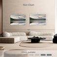 thumbnail image 4 of Elephant Stock Mount Hood Panorama Wall Art - Horizontal Canvas Wall Art - Living Room Wall Decor - Nature Canvas - White And Blue Decor - 51" x 34", 4 of 8