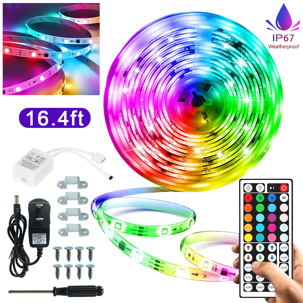 Details about   Cozylady Led Strip Lights 65.6Ft Controlled By Remote 