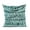 Teal, variant on Plutus Brands Teal Sherpa Animal Faux Fur Luxury Throw Pillow