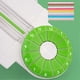 thumbnail image 2 of Craft Paper Cutter Straight Line Dotted Line Lace Indentation 12 in 1 Paper Trimmer, 2 of 3